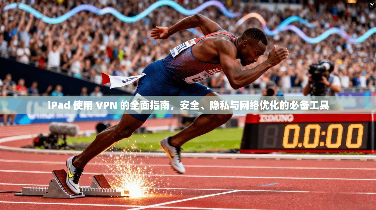 iPad 使用 VPN 的全面指南,安全、隐私与网络优化的必备工具 iPad 使用 VPN 的全面指南,安全、隐私与网络优化的必备工具