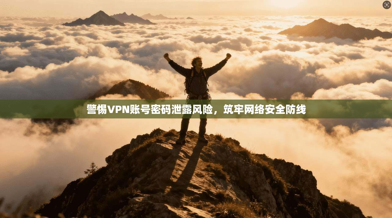 警惕VPN账号密码泄露风险，筑牢网络安全防线