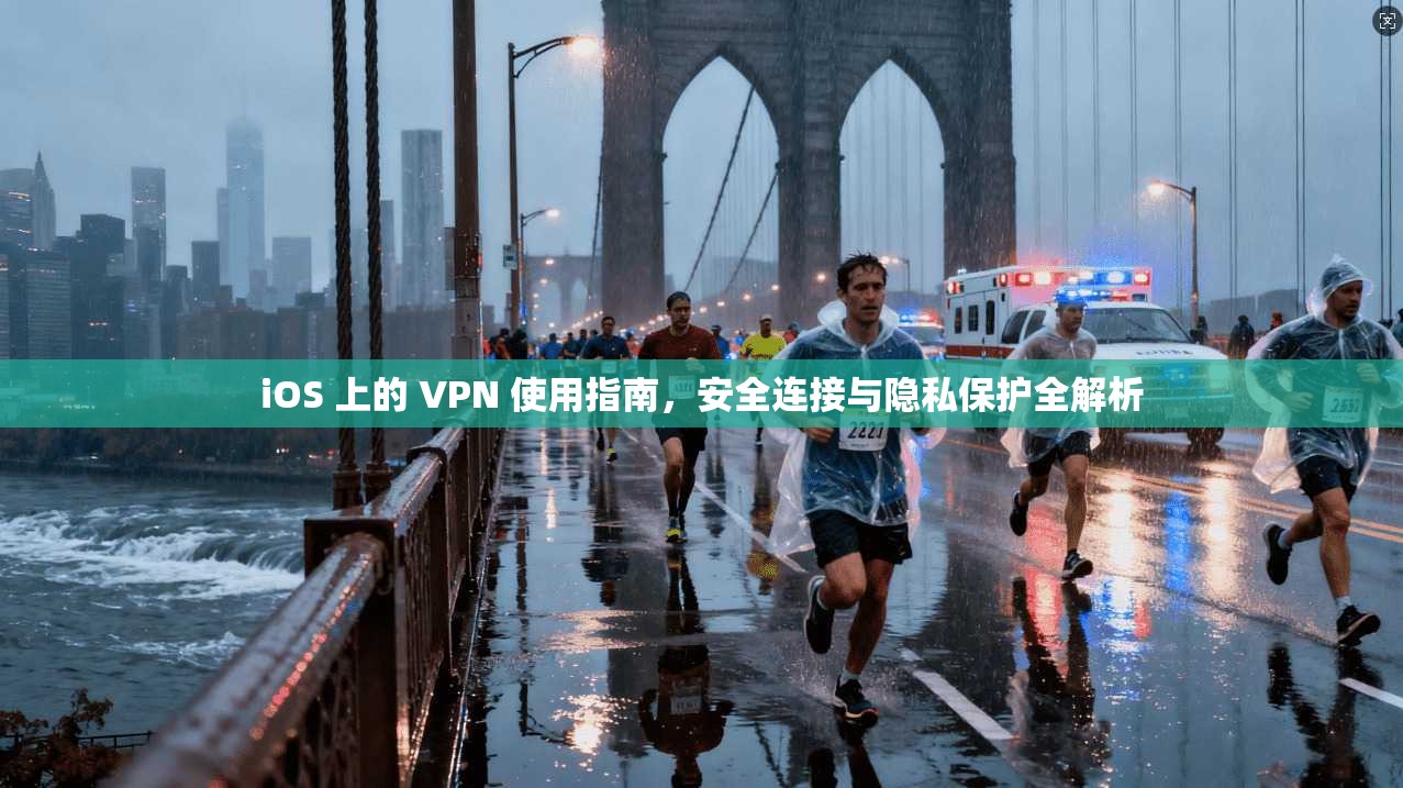 iOS 上的 VPN 使用指南，安全连接与隐私保护全解析