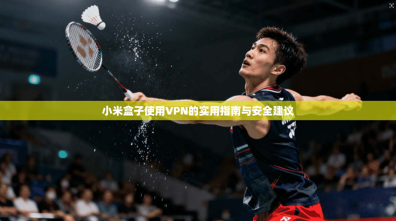 小米盒子使用VPN的实用指南与安全建议