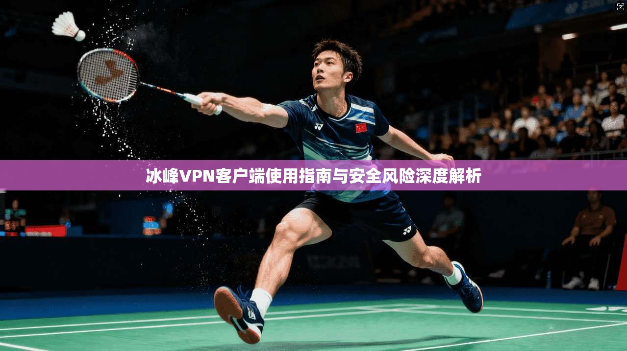 冰峰VPN客户端使用指南与安全风险深度解析 冰峰VPN客户端使用指南与安全风险深度解析