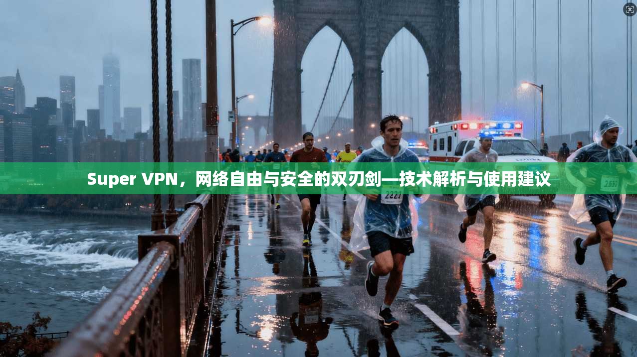 Super VPN，网络自由与安全的双刃剑—技术解析与使用建议