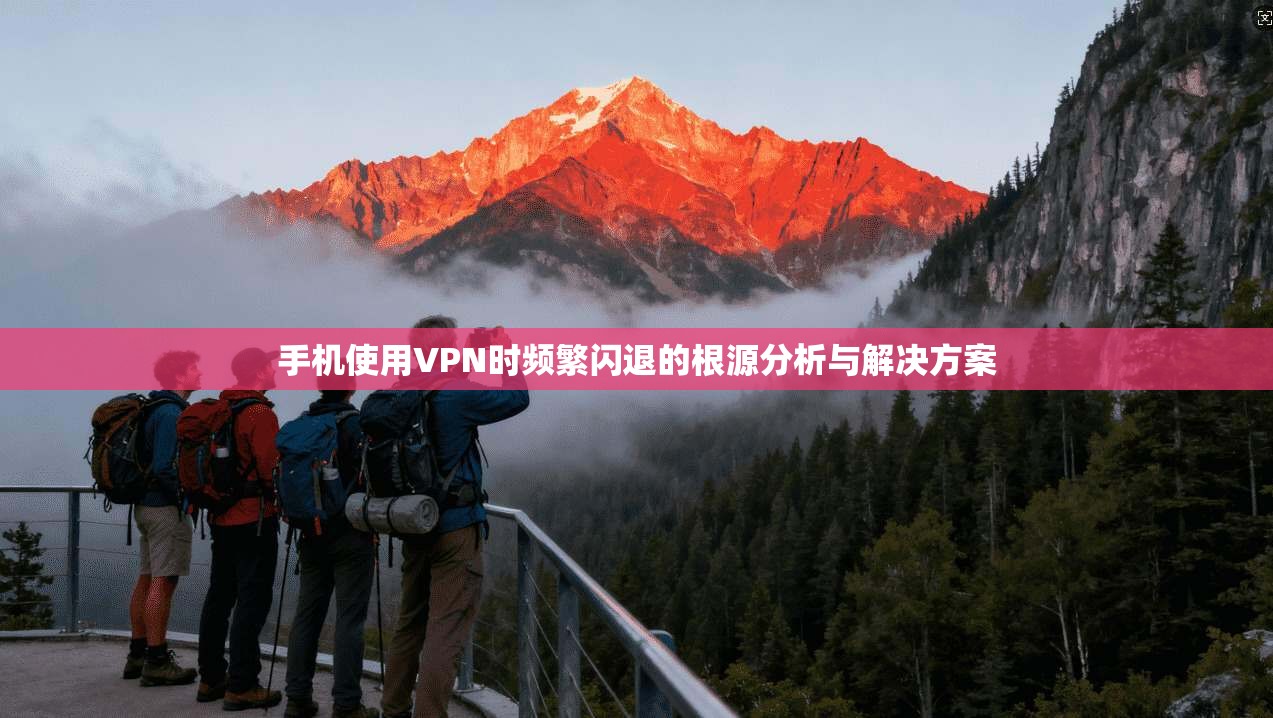 手机使用VPN时频繁闪退的根源分析与解决方案 手机使用VPN时频繁闪退的根源分析与解决方案