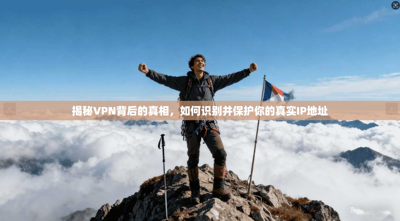 揭秘VPN背后的真相，如何识别并保护你的真实IP地址