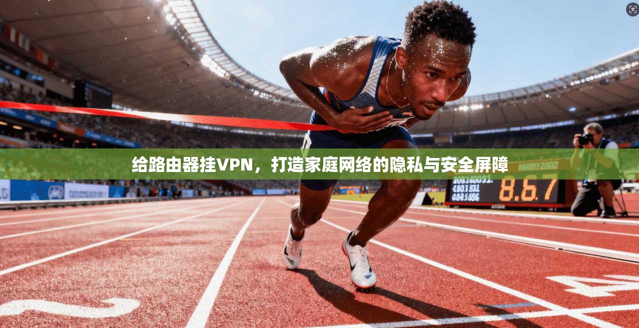给路由器挂VPN，打造家庭网络的隐私与安全屏障