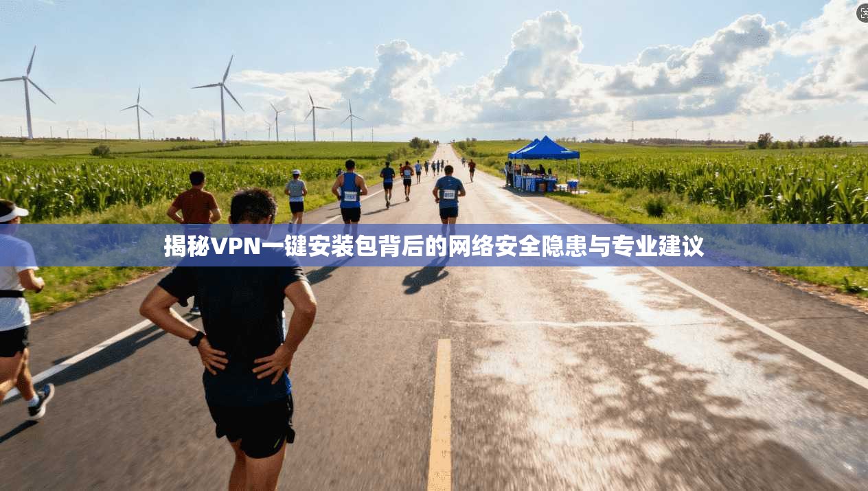 揭秘VPN一键安装包背后的网络安全隐患与专业建议