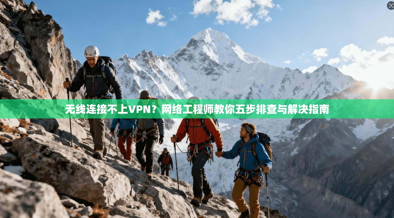 无线连接不上VPN?网络工程师教你五步排查与解决指南 无线连接不上VPN?网络工程师教你五步排查与解决指南
