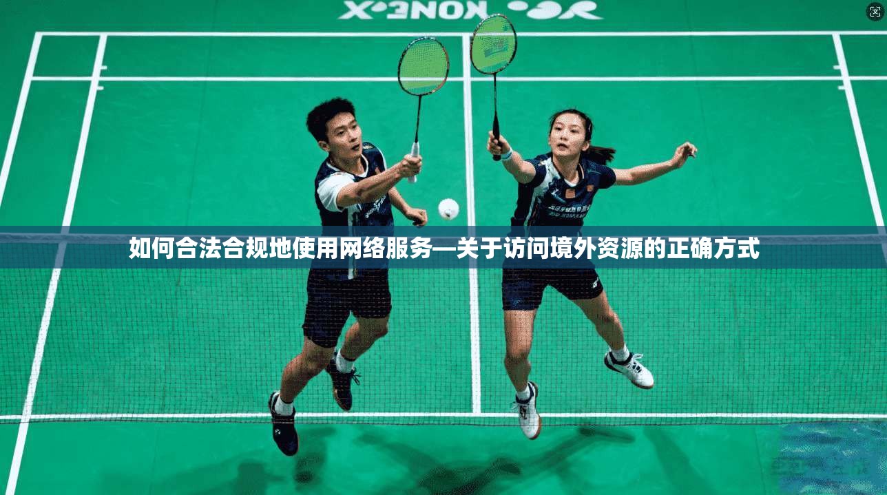 如何合法合规地使用网络服务—关于访问境外资源的正确方式 如何合法合规地使用网络服务—关于访问境外资源的正确方式