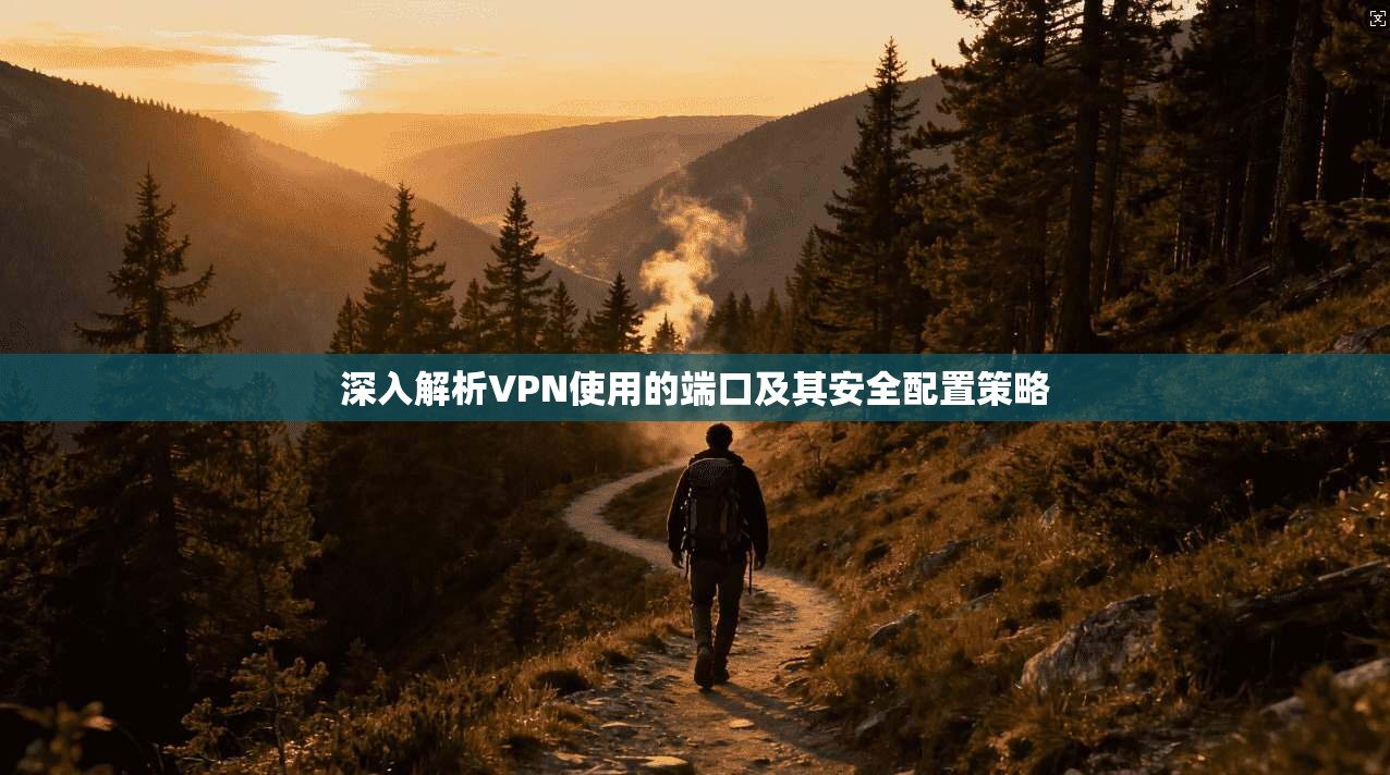 深入解析VPN使用的端口及其安全配置策略 深入解析VPN使用的端口及其安全配置策略