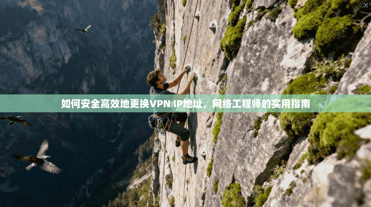 如何安全高效地更换VPN IP地址,网络工程师的实用指南 如何安全高效地更换VPN IP地址,网络工程师的实用指南