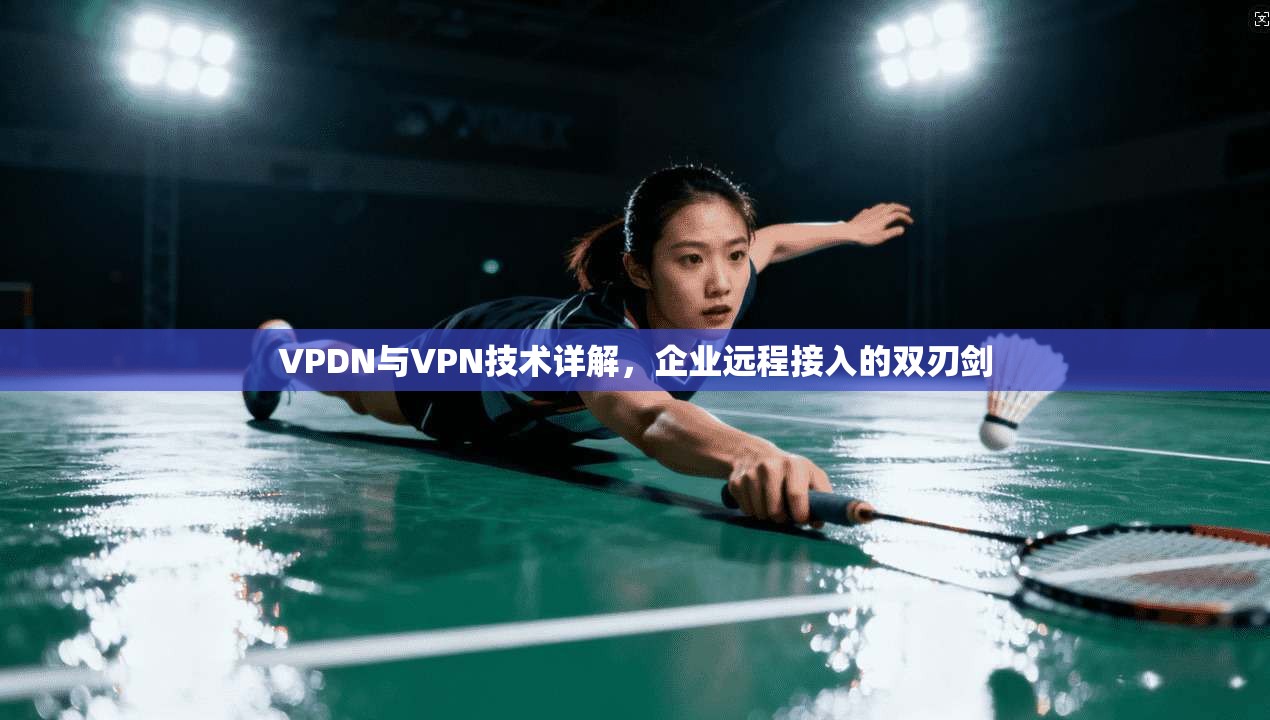 VPDN与VPN技术详解，企业远程接入的双刃剑