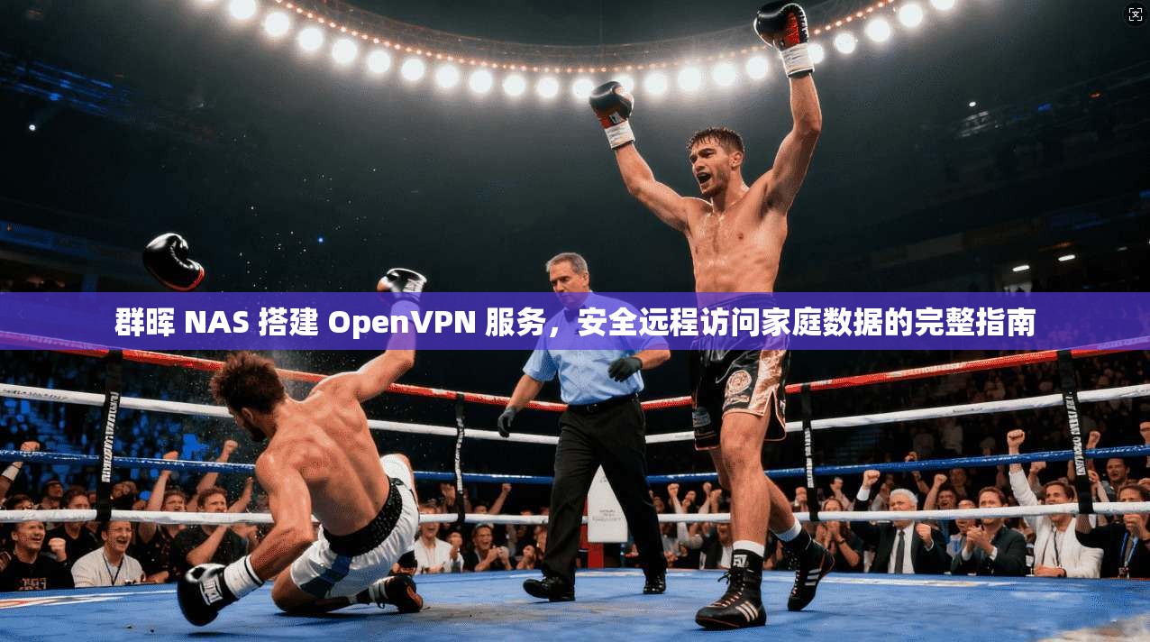 群晖 NAS 搭建 OpenVPN 服务，安全远程访问家庭数据的完整指南