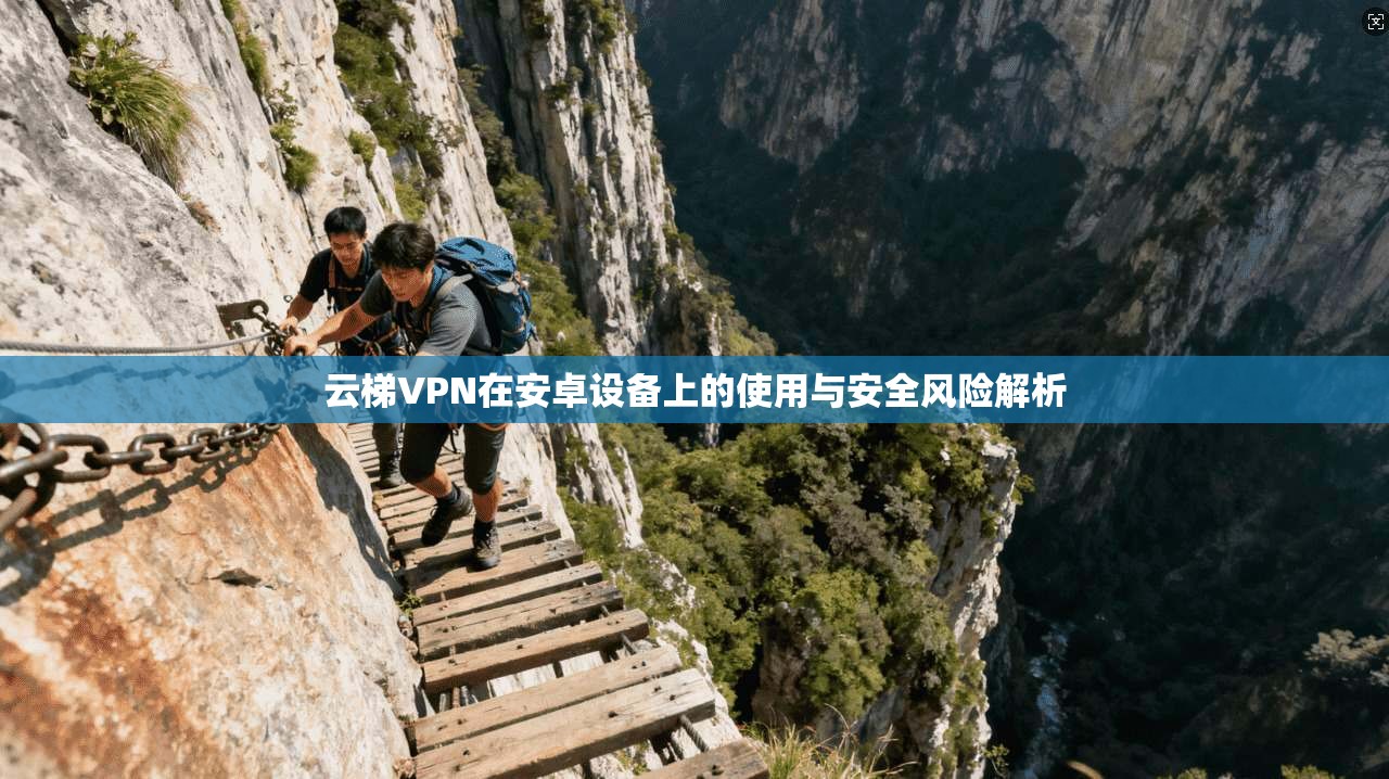 云梯VPN在安卓设备上的使用与安全风险解析