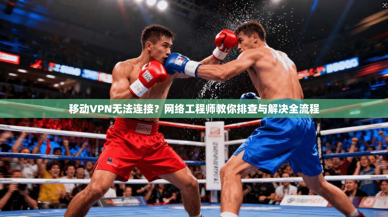移动VPN无法连接？网络工程师教你排查与解决全流程