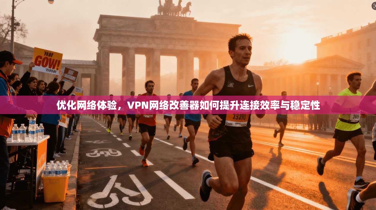 优化网络体验，VPN网络改善器如何提升连接效率与稳定性