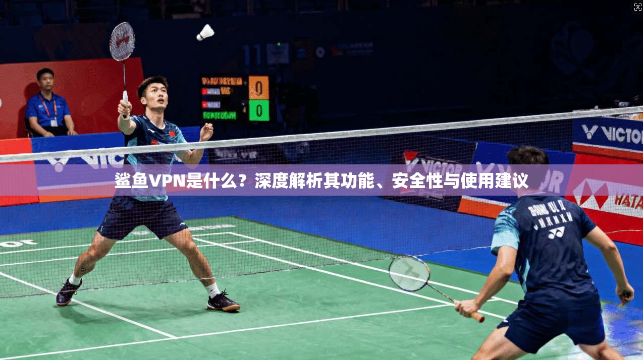 鲨鱼VPN是什么？深度解析其功能、安全性与使用建议