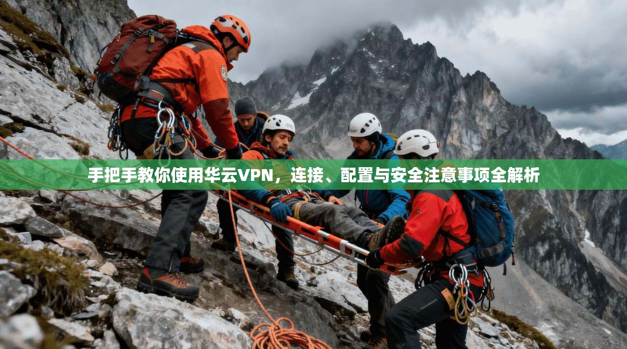 手把手教你使用华云VPN，连接、配置与安全注意事项全解析