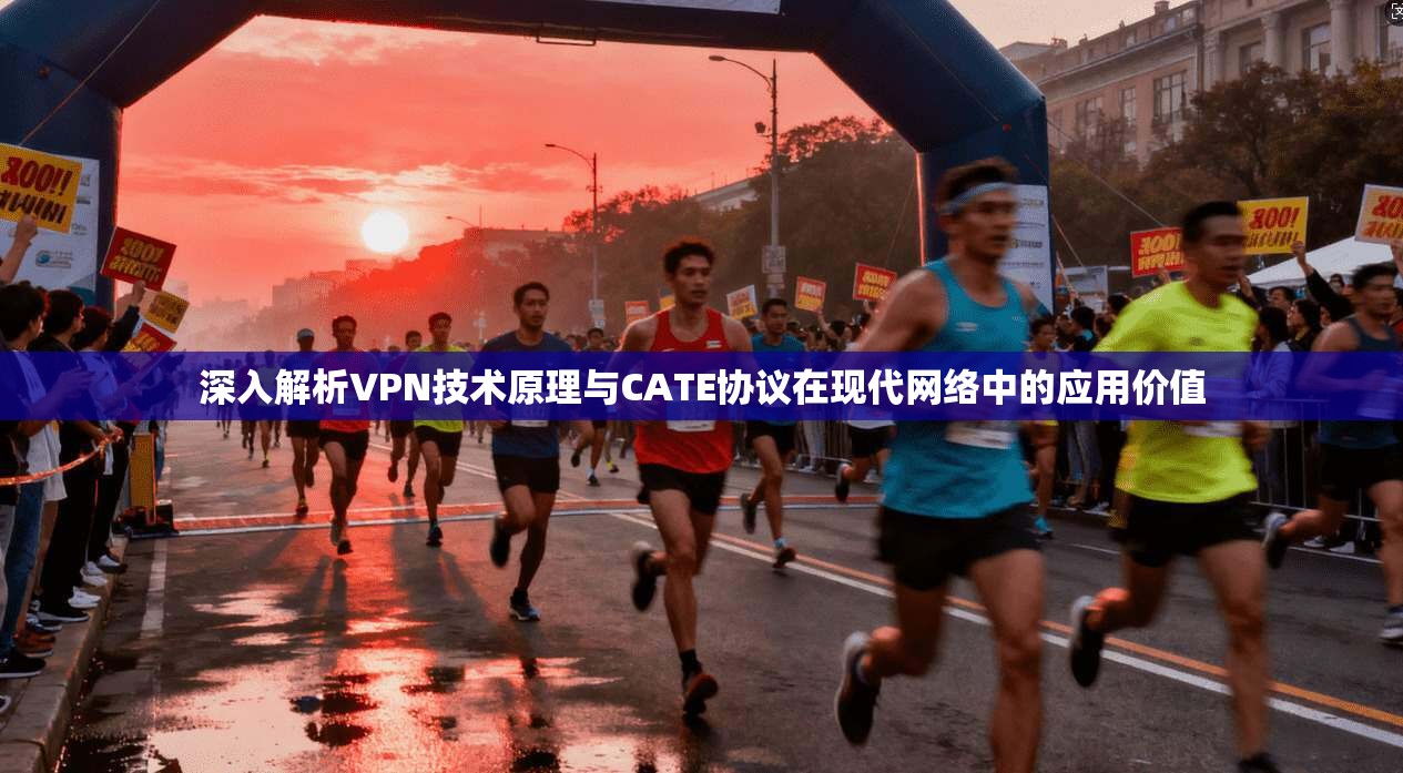 深入解析VPN技术原理与CATE协议在现代网络中的应用价值
