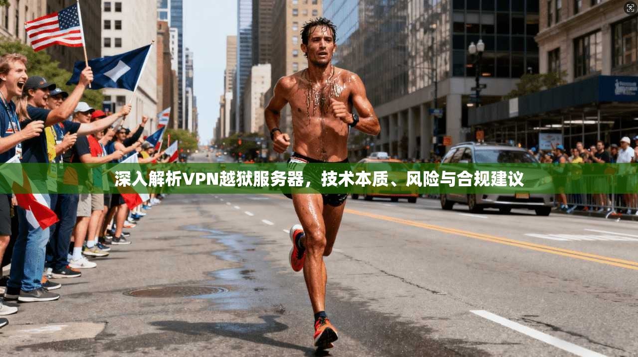 深入解析VPN越狱服务器，技术本质、风险与合规建议