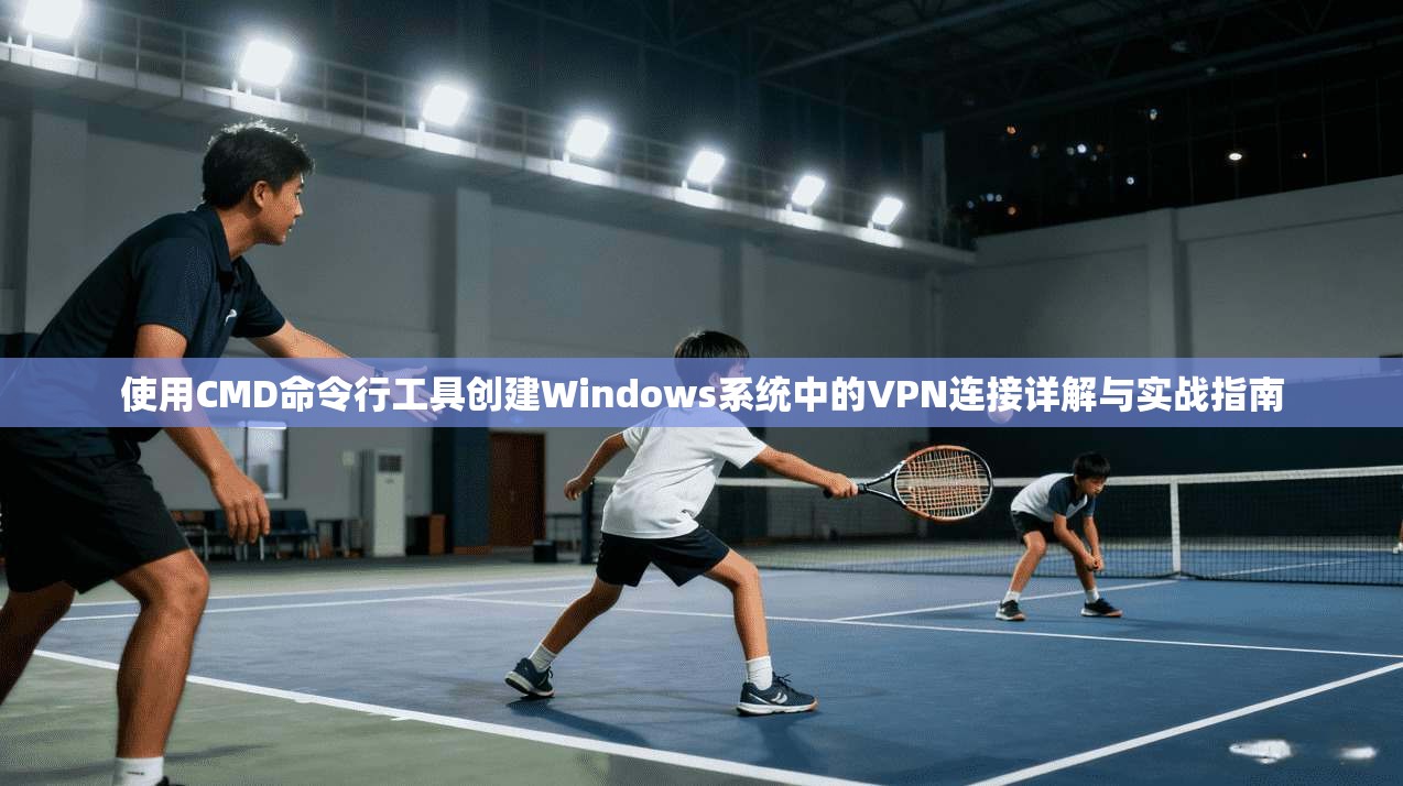 使用CMD命令行工具创建Windows系统中的VPN连接详解与实战指南 使用CMD命令行工具创建Windows系统中的VPN连接详解与实战指南