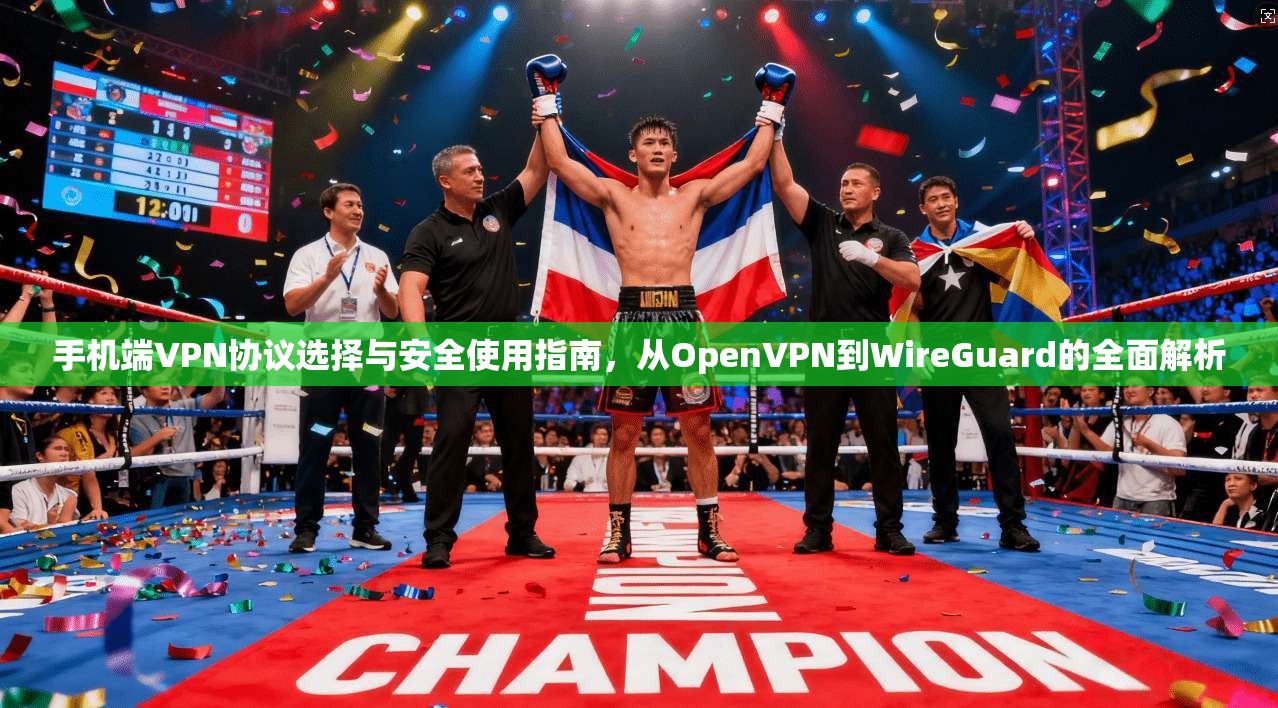 手机端VPN协议选择与安全使用指南,从OpenVPN到WireGuard的全面解析 手机端VPN协议选择与安全使用指南,从OpenVPN到WireGuard的全面解析