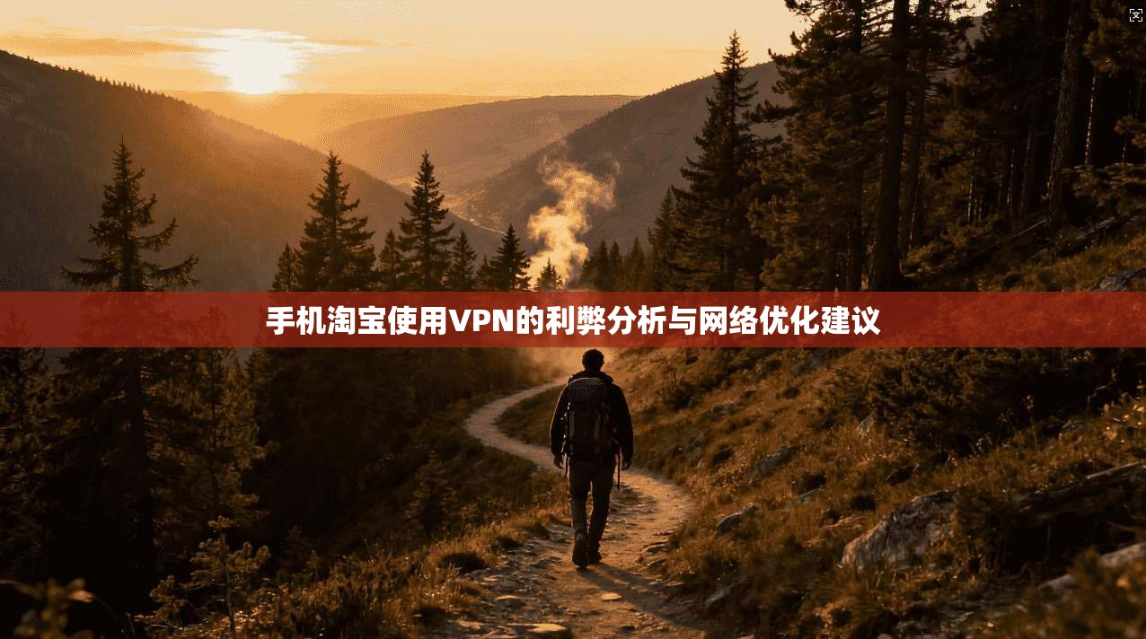 手机淘宝使用VPN的利弊分析与网络优化建议 手机淘宝使用VPN的利弊分析与网络优化建议