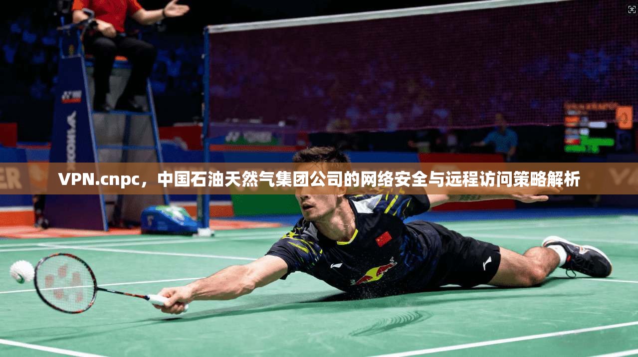 VPN.cnpc,中国石油天然气集团公司的网络安全与远程访问策略解析 VPN.cnpc,中国石油天然气集团公司的网络安全与远程访问策略解析