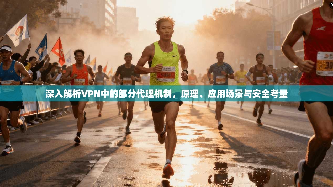 深入解析VPN中的部分代理机制,原理、应用场景与安全考量 深入解析VPN中的部分代理机制,原理、应用场景与安全考量