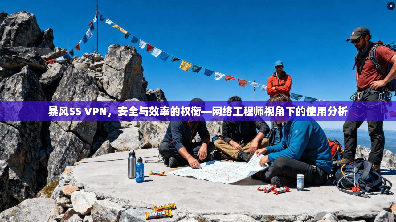 暴风SS VPN，安全与效率的权衡—网络工程师视角下的使用分析