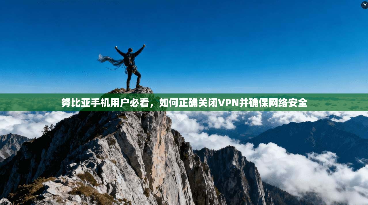 努比亚手机用户必看，如何正确关闭VPN并确保网络安全