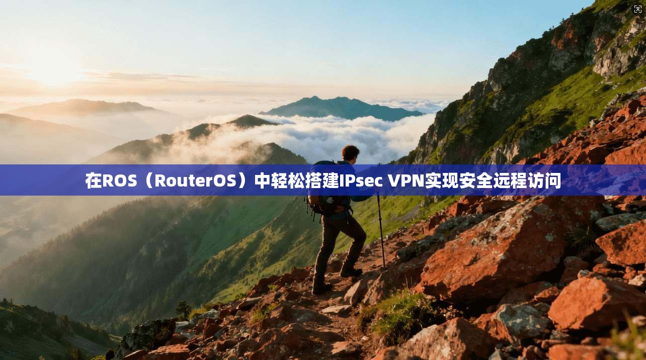 在ROS（RouterOS）中轻松搭建IPsec VPN实现安全远程访问