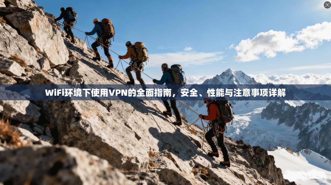 WiFi环境下使用VPN的全面指南，安全、性能与注意事项详解