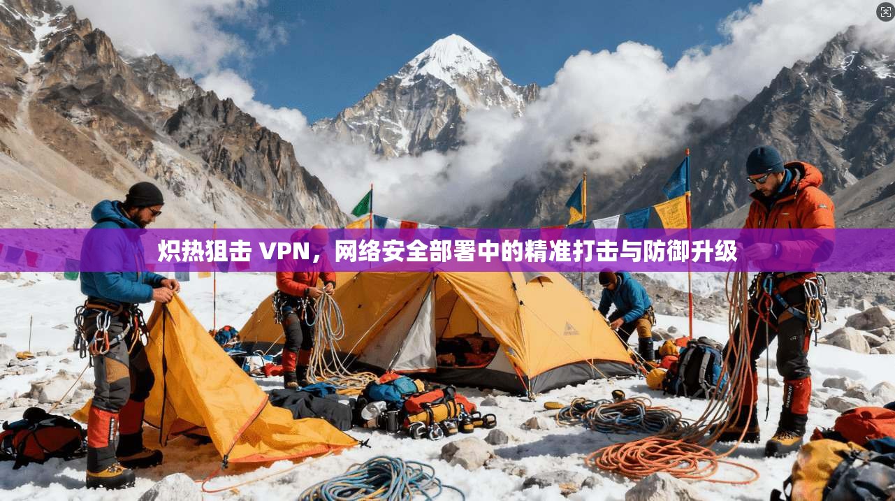 炽热狙击 VPN，网络安全部署中的精准打击与防御升级