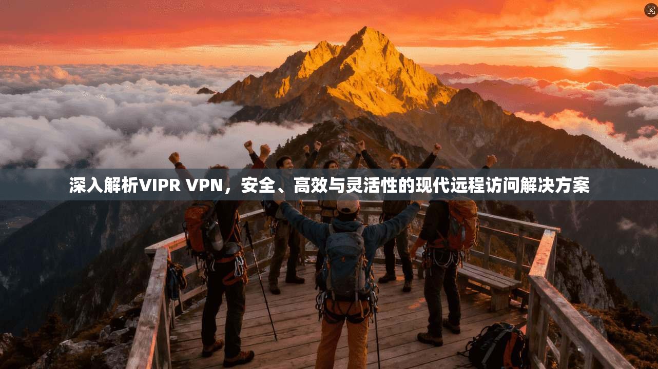 深入解析VIPR VPN,安全、高效与灵活性的现代远程访问解决方案 深入解析VIPR VPN,安全、高效与灵活性的现代远程访问解决方案
