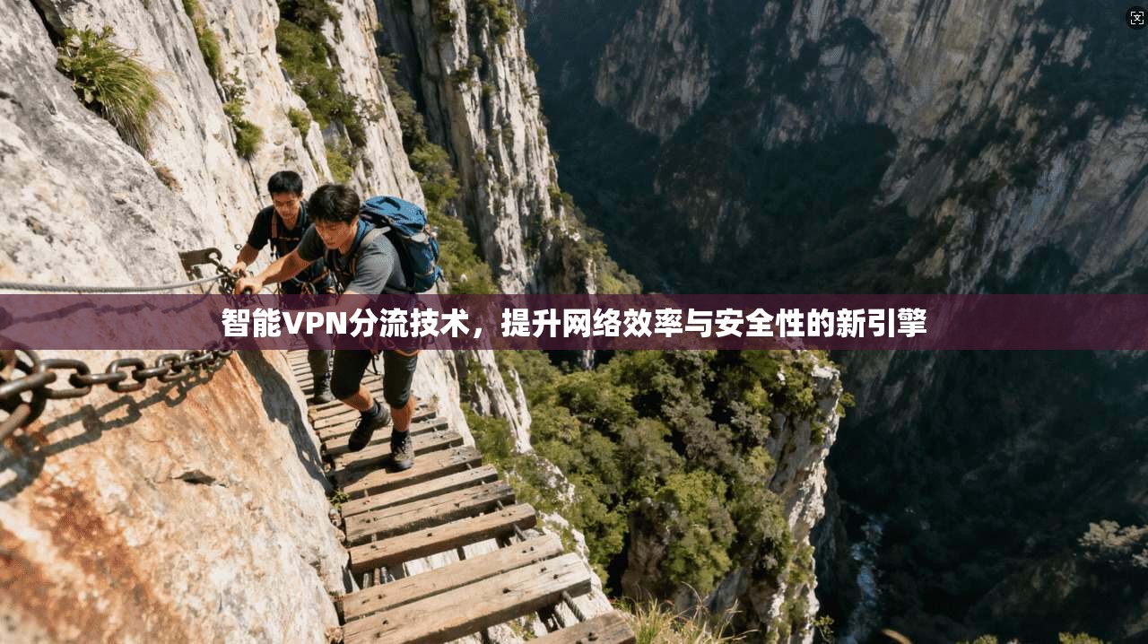 智能VPN分流技术,提升网络效率与安全性的新引擎 智能VPN分流技术,提升网络效率与安全性的新引擎