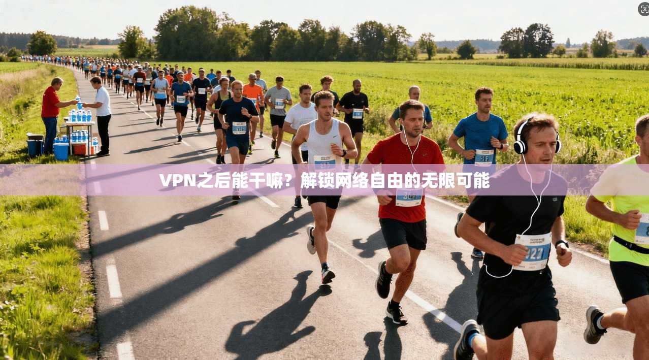 VPN之后能干嘛？解锁网络自由的无限可能