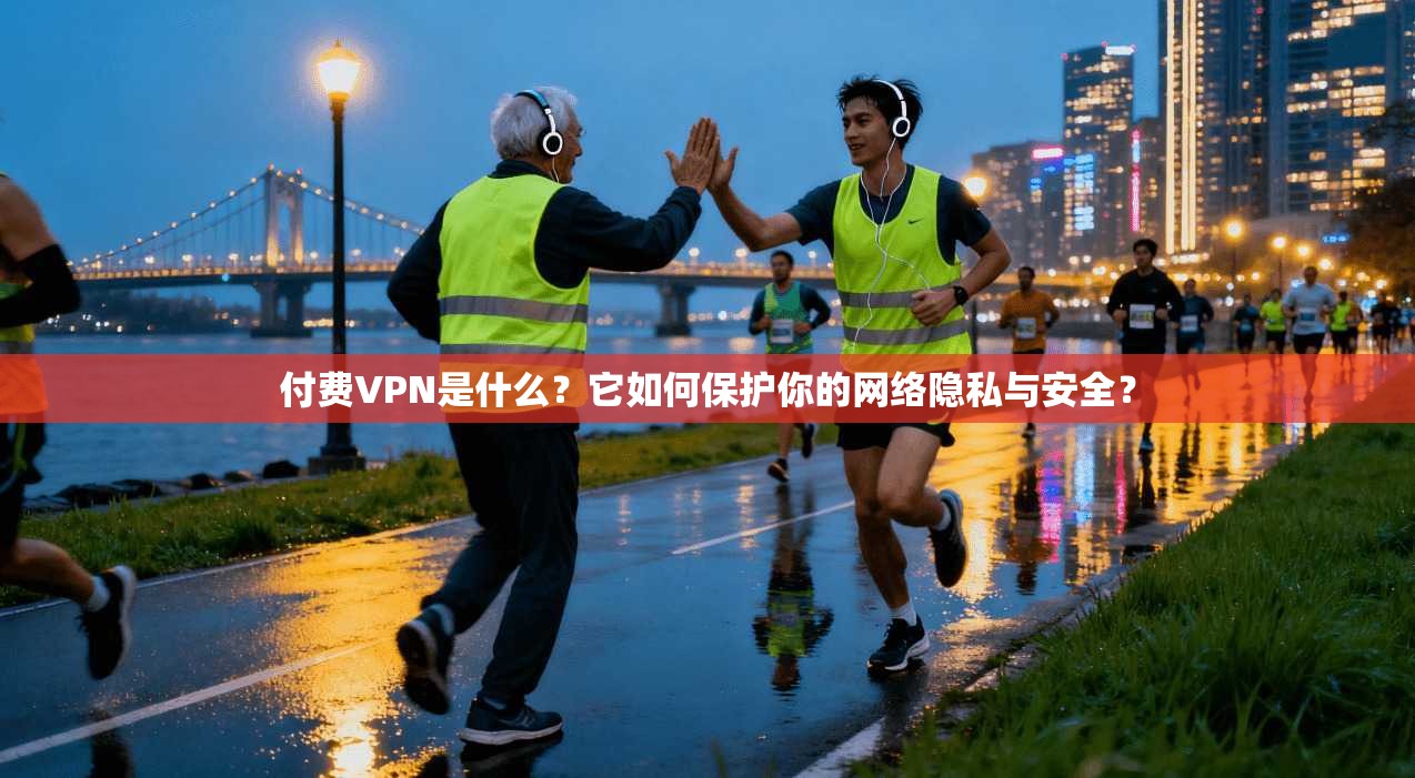 付费VPN是什么？它如何保护你的网络隐私与安全？