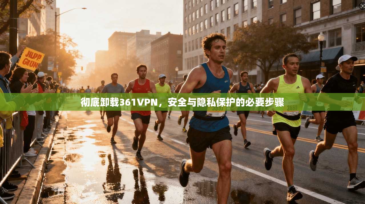 彻底卸载361VPN，安全与隐私保护的必要步骤