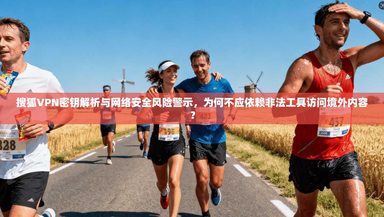 搜狐VPN密钥解析与网络安全风险警示，为何不应依赖非法工具访问境外内容？