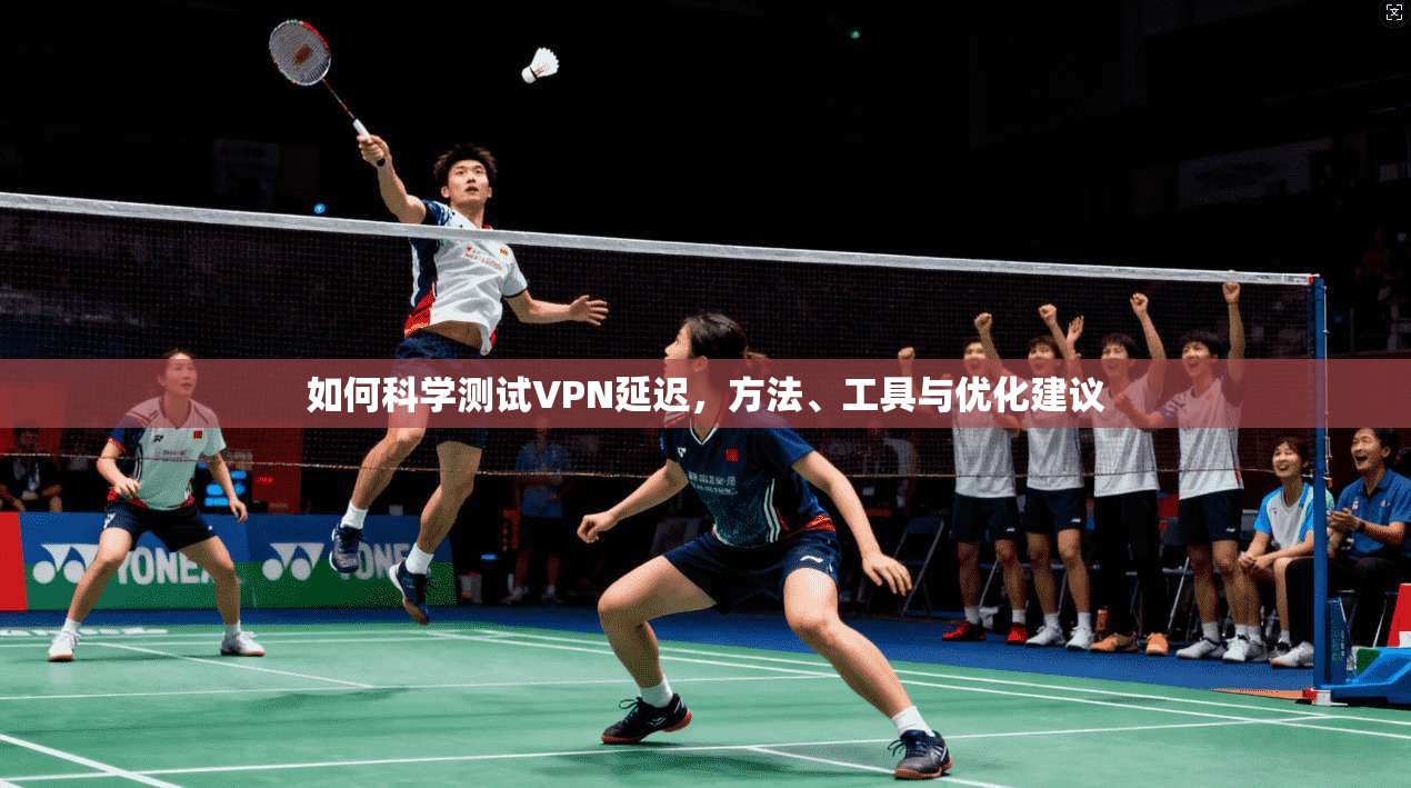 如何科学测试VPN延迟，方法、工具与优化建议