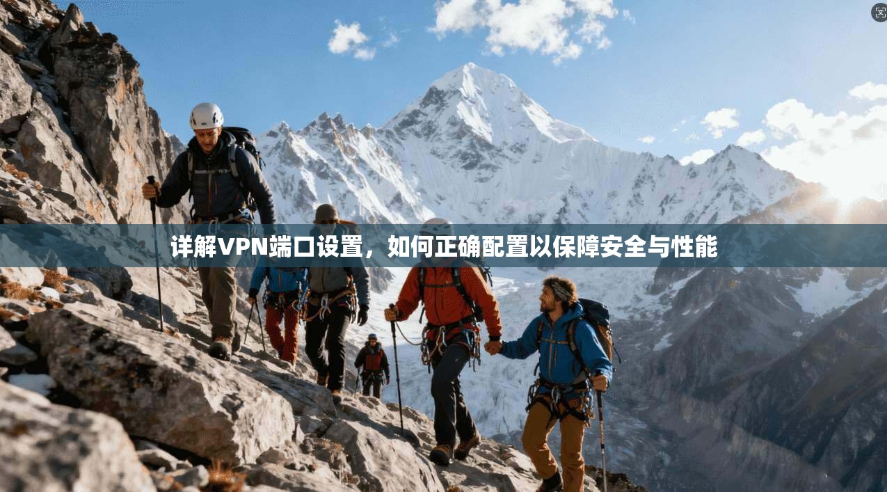 详解VPN端口设置，如何正确配置以保障安全与性能
