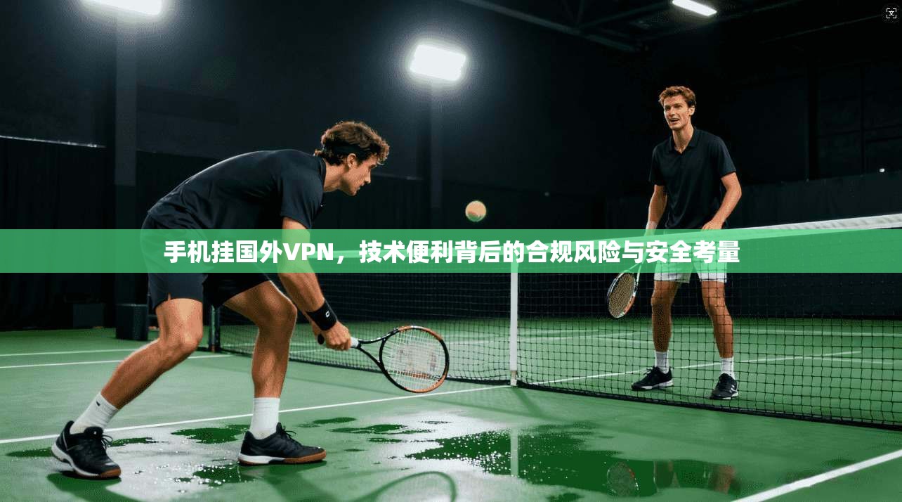 手机挂国外VPN，技术便利背后的合规风险与安全考量