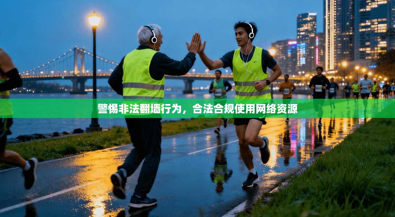 警惕非法翻墙行为，合法合规使用网络资源