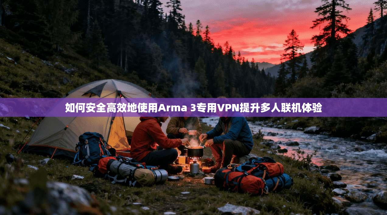 如何安全高效地使用Arma 3专用VPN提升多人联机体验