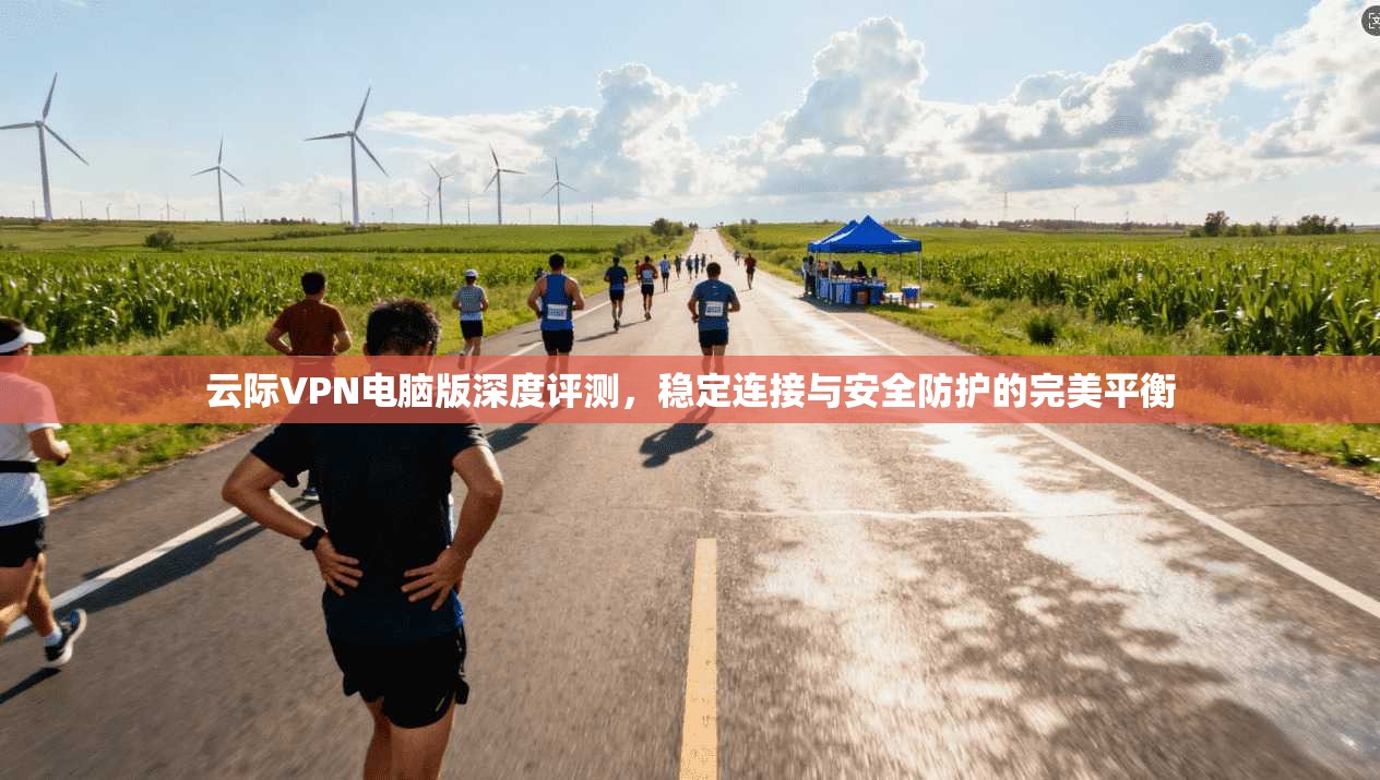 云际VPN电脑版深度评测，稳定连接与安全防护的完美平衡