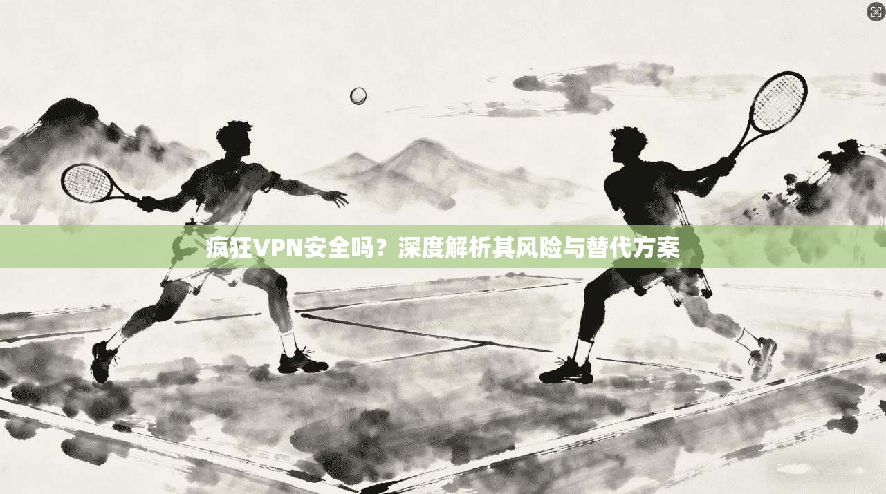 疯狂VPN安全吗?深度解析其风险与替代方案 疯狂VPN安全吗?深度解析其风险与替代方案