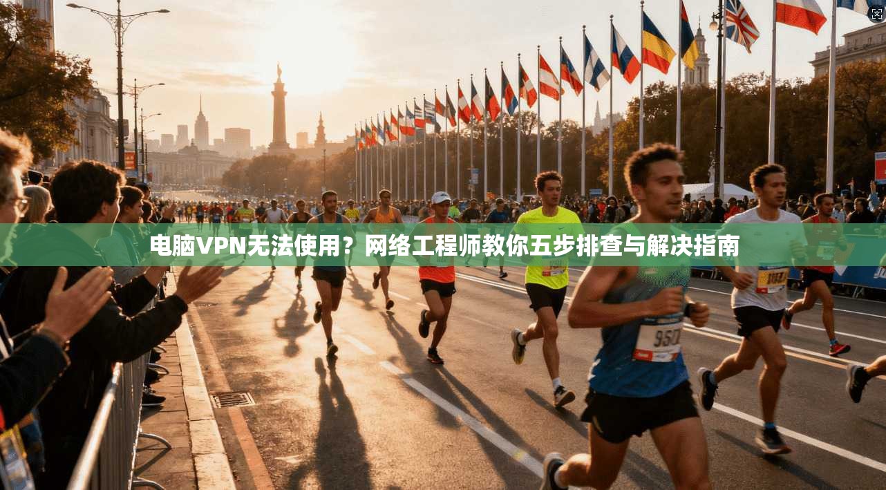 电脑VPN无法使用？网络工程师教你五步排查与解决指南
