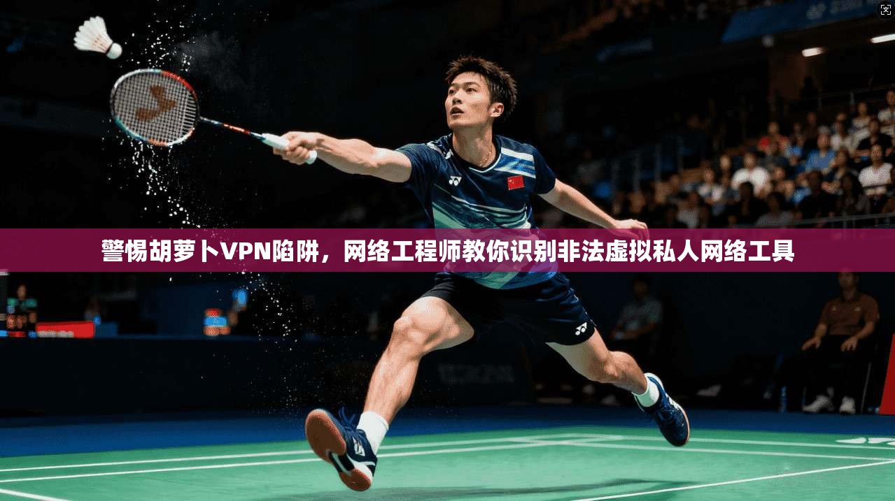 警惕胡萝卜VPN陷阱,网络工程师教你识别非法虚拟私人网络工具 警惕胡萝卜VPN陷阱,网络工程师教你识别非法虚拟私人网络工具