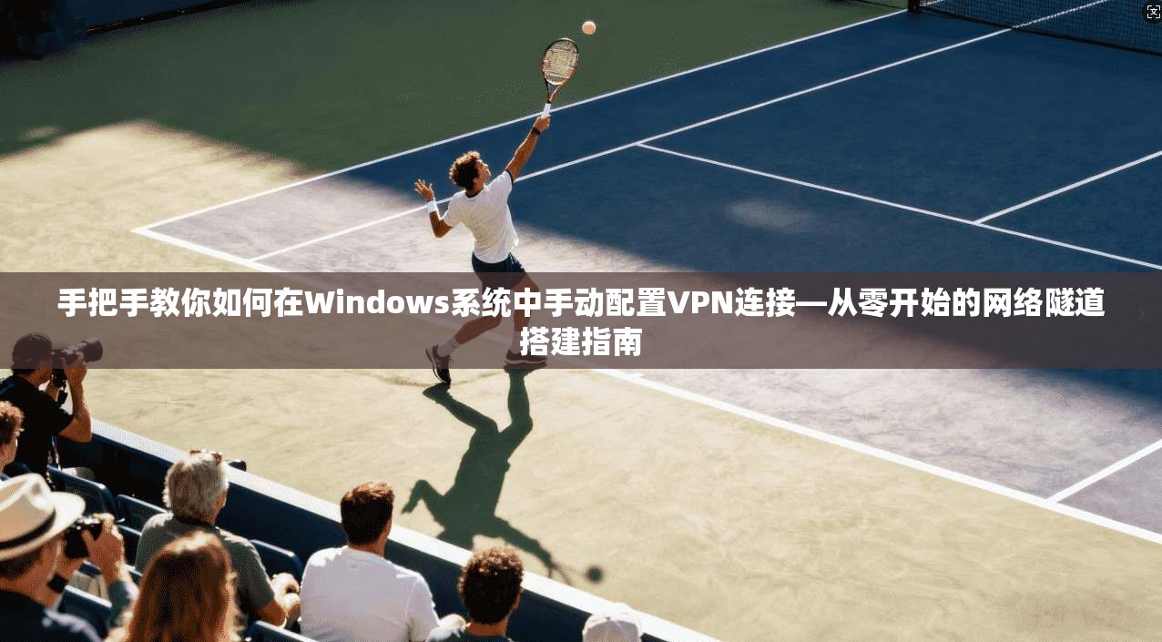 手把手教你如何在Windows系统中手动配置VPN连接—从零开始的网络隧道搭建指南