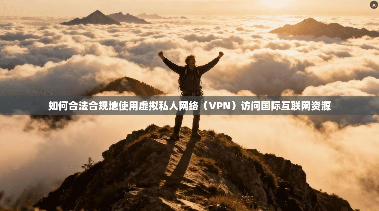 如何合法合规地使用虚拟私人网络(VPN)访问国际互联网资源 如何合法合规地使用虚拟私人网络(VPN)访问国际互联网资源
